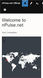 Mobile Screenshot of npulse.net