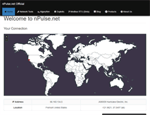 Tablet Screenshot of npulse.net